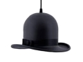 Midi Siyah Şapka Sarkıt