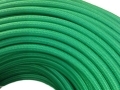 Green Fabric Cable