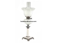 White Flower Table Lamp