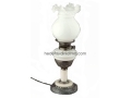 White Antique Table Lamp