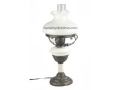 Small Dekorative White Table Lamp