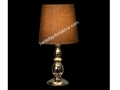 Brown Cylinder Desk Lamp
