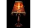 Brown Beady Desk Lamp