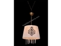 Pileli Desenli Abajur Sarkıt