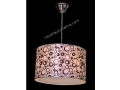 Desenli Abajur Sarkıt