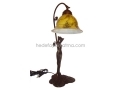 Woman Antique Table Lamp