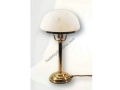 Bronz Ayaklı Glass Desk Lamp