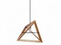 Triangle wooden sarkıt