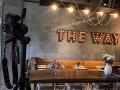 THE WAY Marquee Sign Sconce