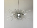 5-Bulb Silver Urchin Chandelier Lighting