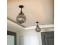 Ceiling Fume Globe Glass Fixtures