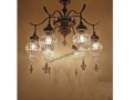 Bombeli Glass Ottoman Suspension Light