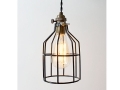 Industrial Cage Pendant Light