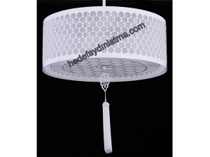 Osmanlı Dekoratif Beyaz Sarkıt