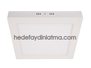 18w Sıva Üstü Led Panel Armatür