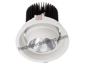 30w Cob Led Downlight Armatür