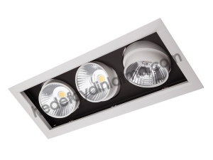 3x30w Cob Led Downlight Armatür