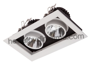 2x18w Cob Led Downlight Armatür