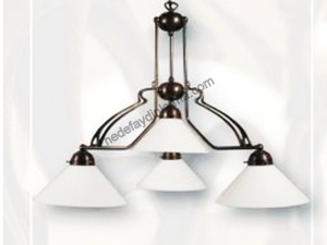 Eskitme 5'li Klasik Huni Camlı Sarkıt