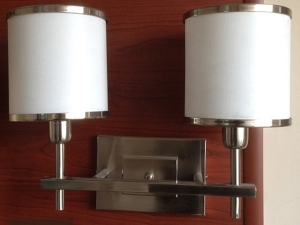 Double Metal Lampshade