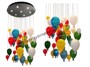 7'Li Baloon Avize