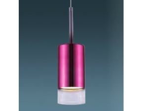 Fuşya  Renkli Silindir Sarkıt