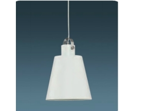 Dekoratif Tekli Beyaz Sarkıt