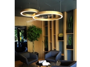 Vafe Circular Pendants