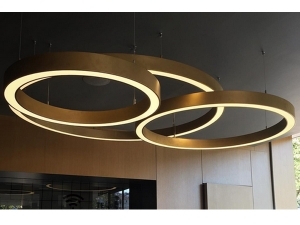 Vafe Circular There Pendants