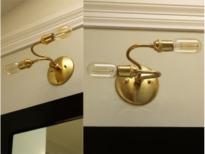 Bathroom Vanity Wall Dual Arm Sconce 