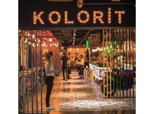 'KOLORİT' Marquee Sign 