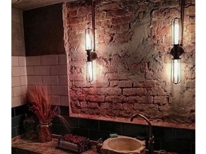 Double Cage Wall Sconces