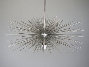 Silver Urchin Pendant Lighting