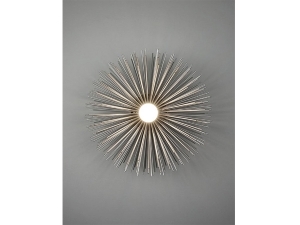 Silver Urchin Sconce Lighting