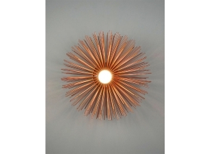 Copper Urchin Sconce Lighting