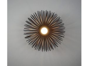 Black Urchin Sconce Lighting