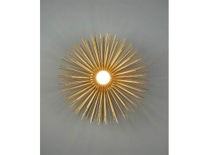 Gold Urchin Sconce Lighting