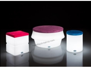 Işıklı Puf Aydınlatma