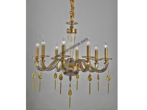 8 Kollu Eskitme Mum Sarkıt