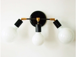 Triple Wall Sconce Fixture