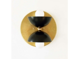 Double Wall Brass Sconce Lamp Wall Light
