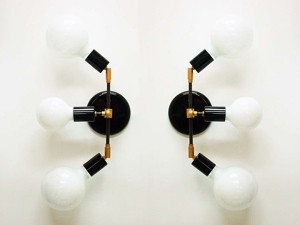 Triple Wall Sconce Fixture Modern Sconce