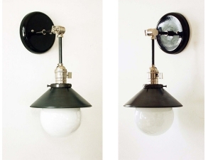 Modern Black Sconce Wall Light