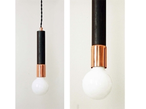Modern Ceiling Light Copper Pendant
