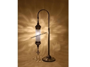 Bal Peteği Osmanlı Masa Lambası Bal Peteği Osmanlı Masa Lambası