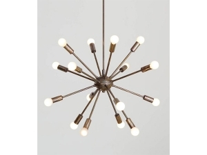 Mid Century Modern Sputnik Pendant