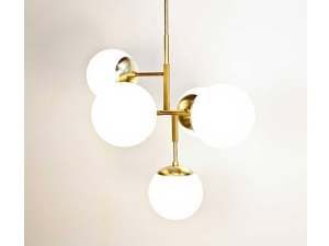 Jeam - Brass Chandelier