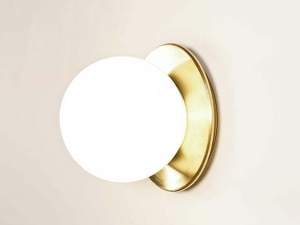 Pleine Lune - Brass Sconce