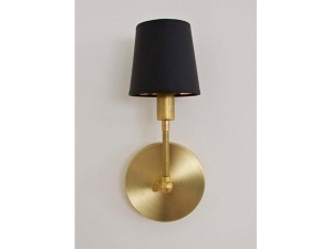 Single Brass Candelabra Sconce