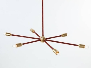 The Orbit Chandelier